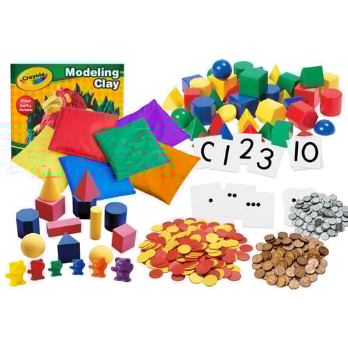 The Eureka Math complete supplemental kit for Grade PK can be purchased in addition to the complete kit if you need additional materials for 6 more students.