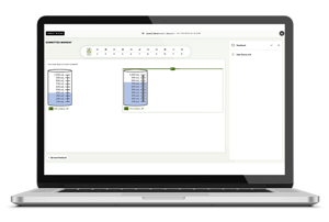 Image of Eureka Math Squared student assessment feedback on the digital platform.