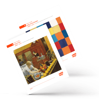 Eureka Math Squared Learn book examples from levels 1 and 3. 