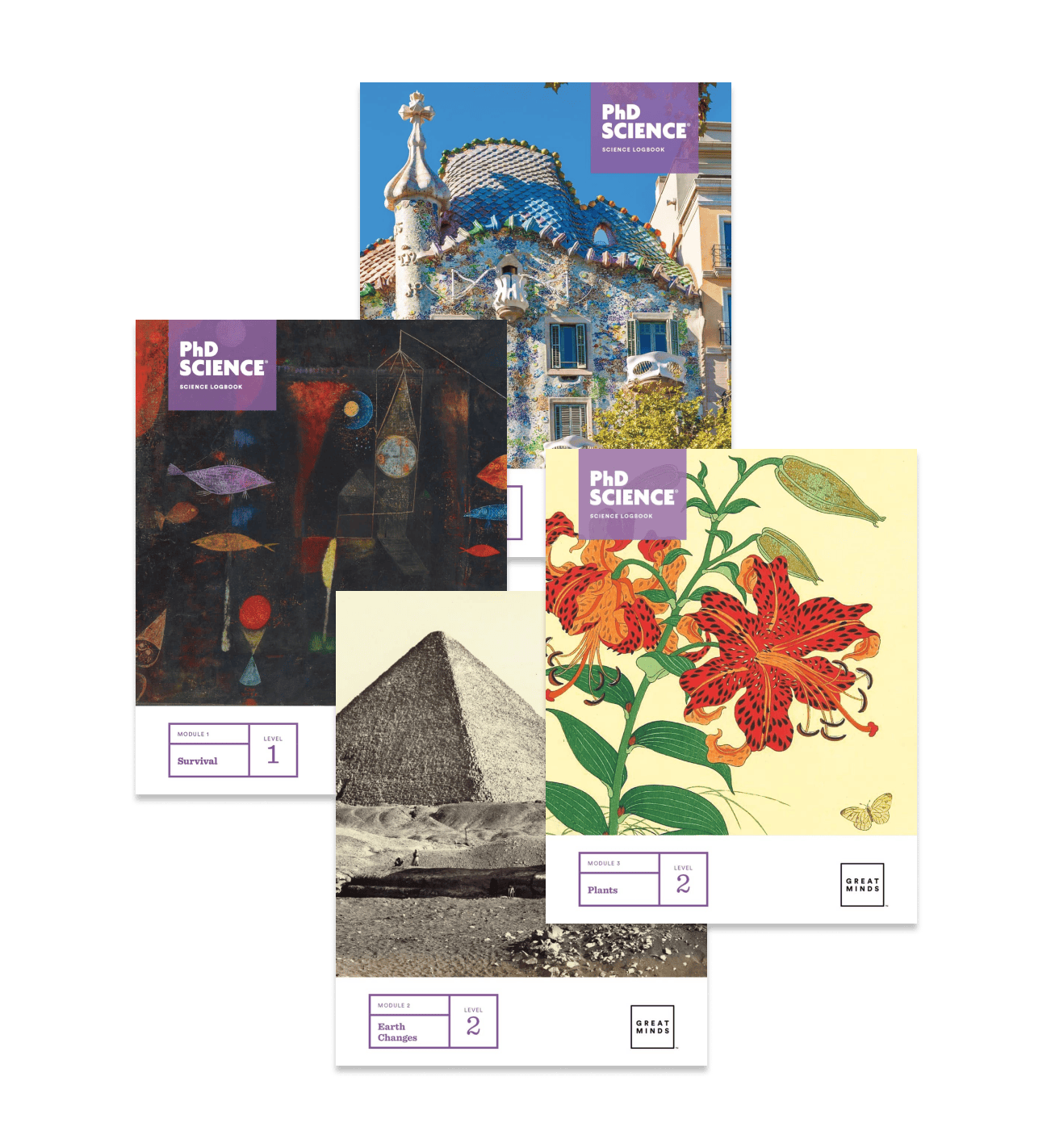 PhD Science Book Covers