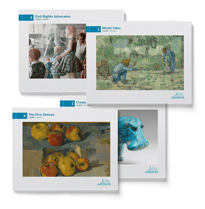 Arts & Letters sample books