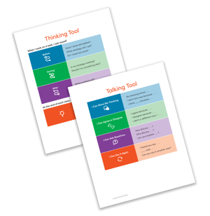 The Talking Tool and Thinking Tool from Eureka Math Squared.